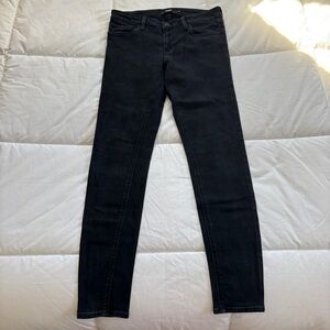 Black Hudson Skinny Jeans Size 28”